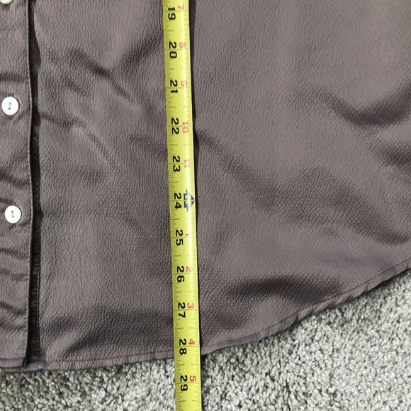 Chico bronze satin blouse - Picture 13 of 14